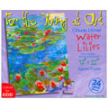 Monet Water Lilies Jigsaw Puzzle