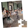 Degas the Dance Class Puzzle