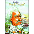 Who Was Mark Twain - Paperback