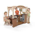 Grand Walk-In Kitchen