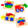 Big Block Puzzles (Set of 4)