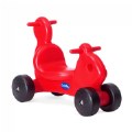 Red Squirrel 2-in-1 Push or Ride On
