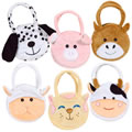 Animal Purses (Set of 6)