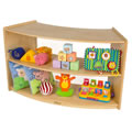 See-Thru Curved Storage Unit