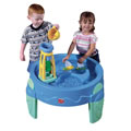 Waterwheel Play Table