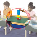 Snap on Table