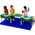 Toddler Indoor/Outdoor Sand and Water Table Deluxe