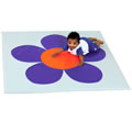 Purple Mist Flower Mat