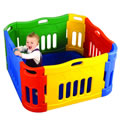 Versatile Play Pen - Small (8 Pieces)