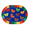 123 ABC Butterfly Fun Carpets