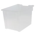 Gratnell Storage Tray 12" Deep - Clear