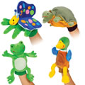Pond Hand Puppet Gloves (Set of 4)