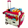 Rolling Organizer and Saddle Bag