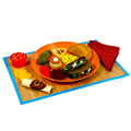 Hispanic/Latino Play Food