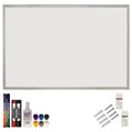 Magnetic Dry Erase Board Set 24" x 36"