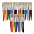 Thumbnail Image of Easy to Grip Colored Chubby Brushes - Set of 30