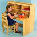 Ash Saving Space Writing Desk