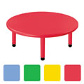 Round Plastic Table 45"/22" Legs