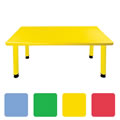 Rectangle Plastic Table 48"L x 24"W/20" Legs