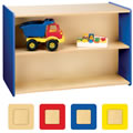 Nature Color Preschool Double-Sided Storage Unit