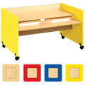 Nature Color Double Computer Desk