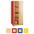Nature Color 6' Tall Teacher's Storage Cabinet
