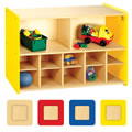 Nature Color Sectional Storage Center