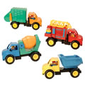 We Do The Work Truck Set (Set of 4)