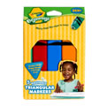 Crayola&reg; 5-Pack Washable Triangular Markers (12 boxes)