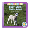 Baby Lamb Finds a Friend (Board Book)