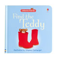 Find the Teddy (Board Book)