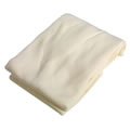 Crib Blanket - Ecru
