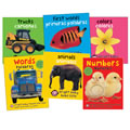 Bright Bilingual Board Books (Set of 6)