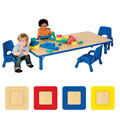 Nature Color Toddler Rectangle Table 30" x 36"