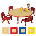 Nature Color Toddler Round Table 42"