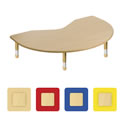 Nature Color Toddler Kidney Table 30" x 60"