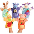 Cuddly Playtime Puppets Set 1