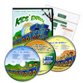 Drills On Wheels CD Set