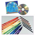 Rainbow Rhythm Ribbons Activity Set