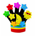 Stars in the Sky Storytelling Glove