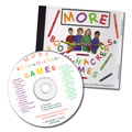 More Boomwackers Game CD
