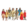 Multicultural Dramatic Dress-up Collection (Set of 8)