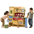 Premium Wood Kitchen With Laundry Center