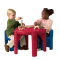 Americana Table and Chairs