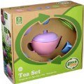 Alternate Image #2 of Eco-Friendly Soft Colored Plastic Tea Set