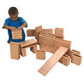 Hollow Bricks&trade; (Set of 20)