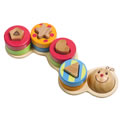 Shape Sorting Caterpillar