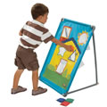 Shape Toss Game