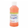 Kaplan Kolors 16 oz. Finger Paint - Orange