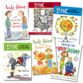 The Best of Andy Shane, Judy Moody, and Stink (Set of 6)